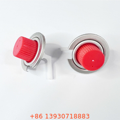 Household Tinplate Mounting Cup Butane Gas Valve Customization  Avaliable