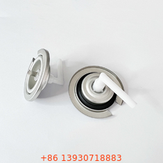 25.4mm Camping Butane Gas Valve For Straight Wall Aerosol Tin Cans