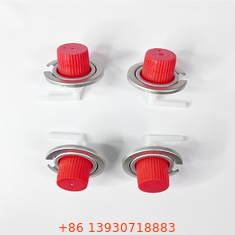 Antiwear Lpg Butane Gas Valve For Picnic Barbecue Camping Stove
