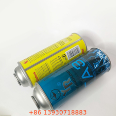 4 Color CMYK &amp; Panton Color Butane Gas Jar Tinplate