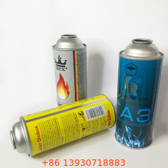 65 X 158 Mm Butane Gas Carrier for BBQ Barbecue Usage