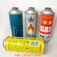 Tinplate Butane Gas Canister for Baking