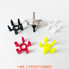 One Inch Gas Lighter Valve with Both Sides Clear Lacquered Tinplate Mounting Cup