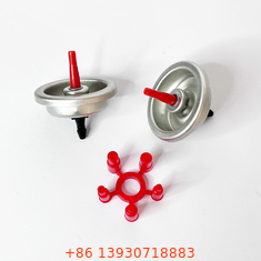 Standard Gas Lighter Refill Valve Metal And Plastic Material for Gas Lighter Cans