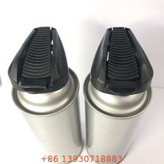Customization Plastic Aerosol Spray Nozzle For Bottle 35.13mm Size
