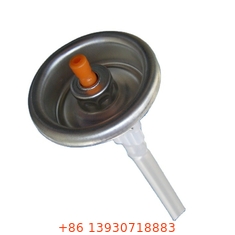 Female Threaded Screwed Aerosol Spray Valve For 134a Tinplate Metal