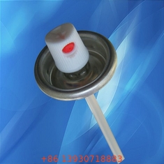 First Class Aerosol Spray Valve With Small Actuator Samples Avaliable