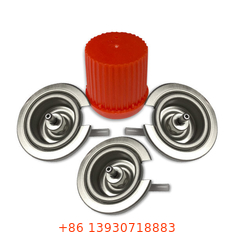 PP Extension Tube Aerosol Actuating Nozzle POM 27.34mm Height