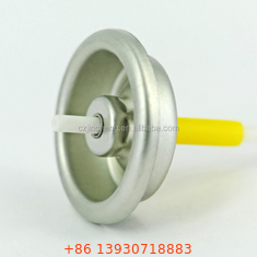 OEM 75ml Metered Aerosol Spray Can Valve Metering Valve Free Samples