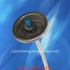 Tinplate Powder Aerosol Spray Valve And Actuator ISO9001-2008 Certified