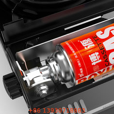 Portable Butane Propane Stove Valve 4.5cm  Corrosion Resistance