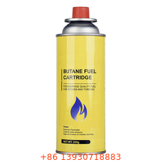 227g Portable Butane Gas Canister Gas Cartridge Easy Carrying Storage