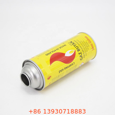 400ml  Portable Butane Gas Cartridge For Camping Stoves And Flame Torches