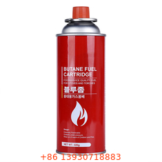 400ml Refillable Butane Canister For Camping Stoves Eco Friendly