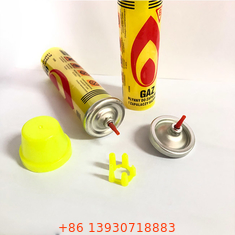 External Use 80ml Butane Gas Cylinder Refill Blow Torch Gas Refill