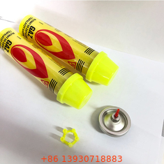 Small 80ml Butane Lighter Fluid Refill Non Leakage Easy To Carry