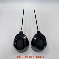 Agricultural Aerosol Spray Nozzle for Pesticides with Targeted Delivery System