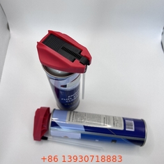 Foldable Trigger Sprayer for Aerosol Cans with Tube for insecticides, oils & detergents