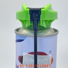 Versatile Aerosol Sprayer with Foldable Tube and Lock - Multi-Purpose Solution for Cleaning and More