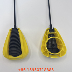 Nozzle Commodity Aerosol Spray Outlet with Extension Tube POM Rubber Holder