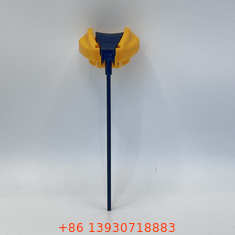 Blue 27.34mm Aerosol Actuator for Industry Automation