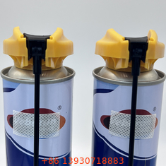 35.13mm nozzle diameter Aerosol Nozzle Sprayer with extension tube 27.34mm nozzle height