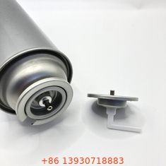 Buna Inner Gasket Butane Gas Valve with Special Stem and Stainless Steel Spring