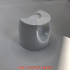 White Plastic Spray Bottle Cap Ergonomic Design