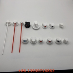 Standard Dip Tube Natural Spray Paint Valve With Stainless Steel Spring
