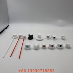 Standard Natural Spray Paint Aerosol Valve with One Inch Dip Tube