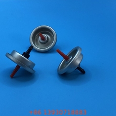 Stainless Steel Spring Gas Refill Valve - One Inch Size for Efficient Gas Distribution