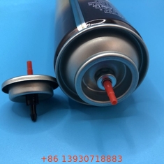 Normal Temperature Gas Lighter Refill Valve with Mounting Cup Down Dimples