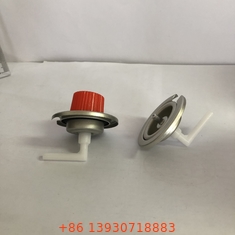One Inch Gas Cartridge Valve with Inner Gasket Buna for Butane Fuel Canister