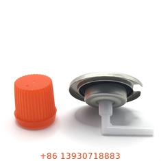 Designed with High Safety Measures Gas Cylinder Valve Metal And PP