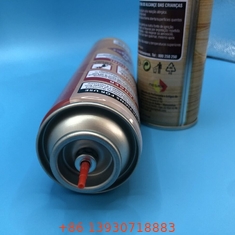 Acceptable ODM Butane Gas Vessel Suitable for Gas and Lighter Gas