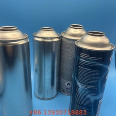 Flexible Butane Gas Canister with Straight Wall Design for Easy Transportation