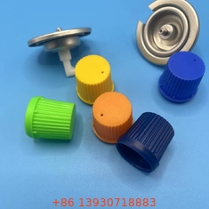 Stainless Steel Spring Inner Gasket Butane Gas Valve with Special Stem for Industrial