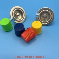 Portable Gas stove valve - PP and with Stainless Steel Spring and more