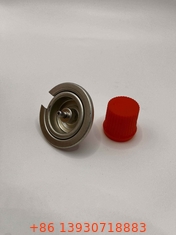 Propane Butane Gas Valve featuring Stainless Steel Spring and Buna Outer Gasket