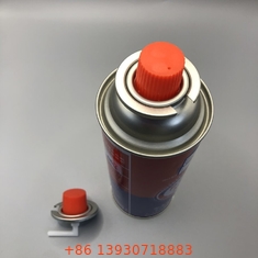 Metal Type Tinplate And PP Portable Gas Stove Valve with Inlet Thread CGA 600