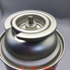 Outdoor Enthusiasts Preferred Gas Cartridge Valve Metal And PP