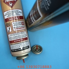 Cigarette Lighter Gas Refill Connection Valve with Plastic and Metal Stem Material