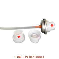 Clear Lacquered Tinplate Mounting Cup Spray Paint Valve for Export to Singapore