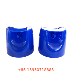 Blue Spray Aerosol Nozzle with extension tube and PP Tube Material