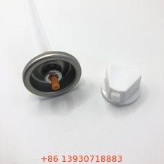 Standard Dip Tube Spray Paint Valve with Orifice ф2.0×ф0.33mm