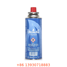 CMYK 4 Color And Panton Color Cooking Butane Gas Canister for Barbecue