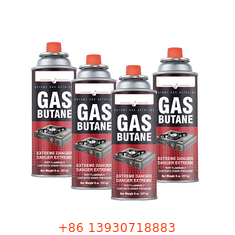 Reliable Butane Gas Canister - ODM Acceptance for Custom Requirements