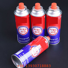 Tinplate Butane Gas Canister for Hot Pot with Customized Logo