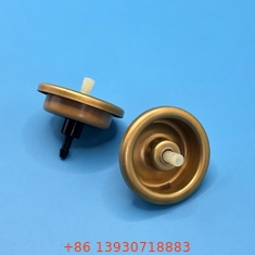 Adjustable Flow Aerosol Hair Mousse Valve - Customizable Styling for Perfect Results