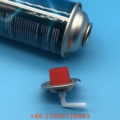 Versatile Butane Gas Valve for Cooking and Baking Inlet Thread CGA 600 Outer Gaske Buna